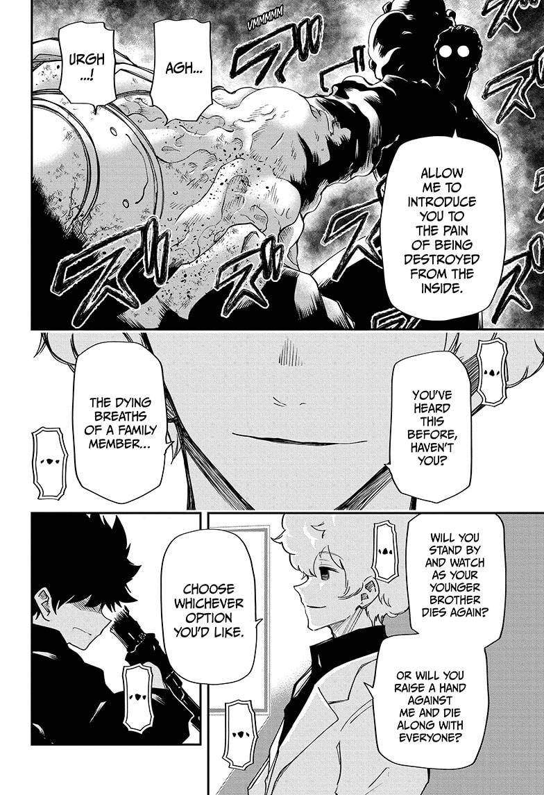 Mission: Yozakura Family Chapter 77 12